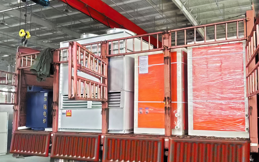 發(fā)貨現(xiàn)場(chǎng)