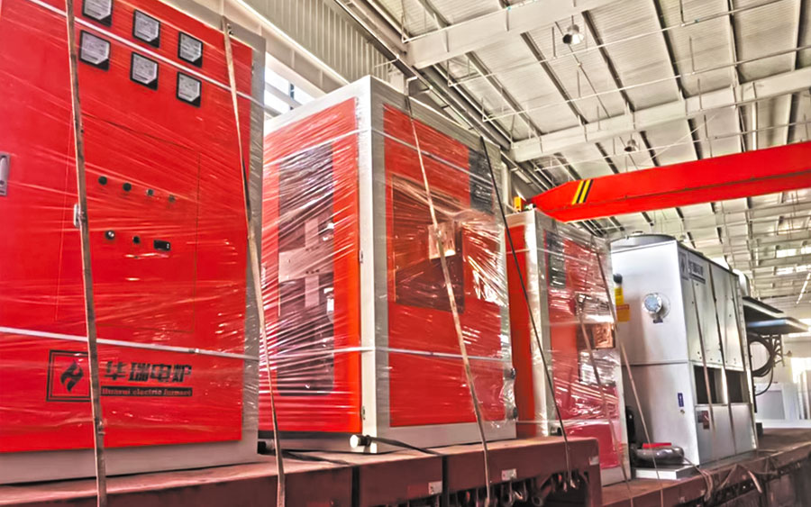 發(fā)貨現(xiàn)場(chǎng)